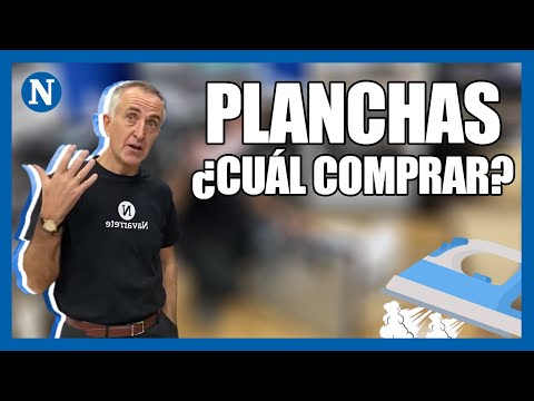Plan Canje Plancha con suela de acero inoxidable